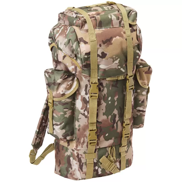 HÁTIZSÁK BRANDIT BOJOVÝ 65 L BACKPACK BD8003 HARCÁSZATI ​​ÁLCÁZÁS 