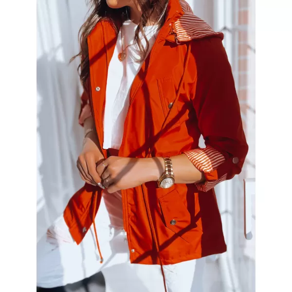  Tavaszi kabát DSTREET COSMOPOLITAN TY3544 NARANCS 