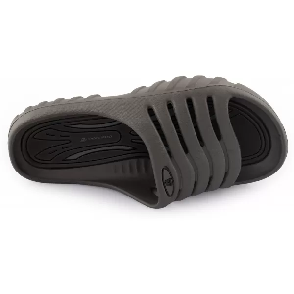  Papucs ALPINE PRO ARBON MBTA357 SÖTÉTSZÜRKE 