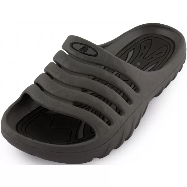  Papucs ALPINE PRO ARBON MBTA357 SÖTÉTSZÜRKE 