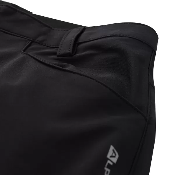  Női 3/4 nadrág ALPINE PRO WEDERA LPAA637 FEKETE 