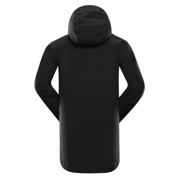  Kabát ALPINE PRO CORT MJCA592 FEKETE 