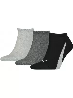 Zokni PUMA UNISEX LIFESTYLE SNEAKERS 3P 90795101 FEKETE/FEHÉR