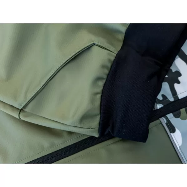  Hőszigetelt softshell gyereknadrág WAMU MASKÁČ KHAKI 