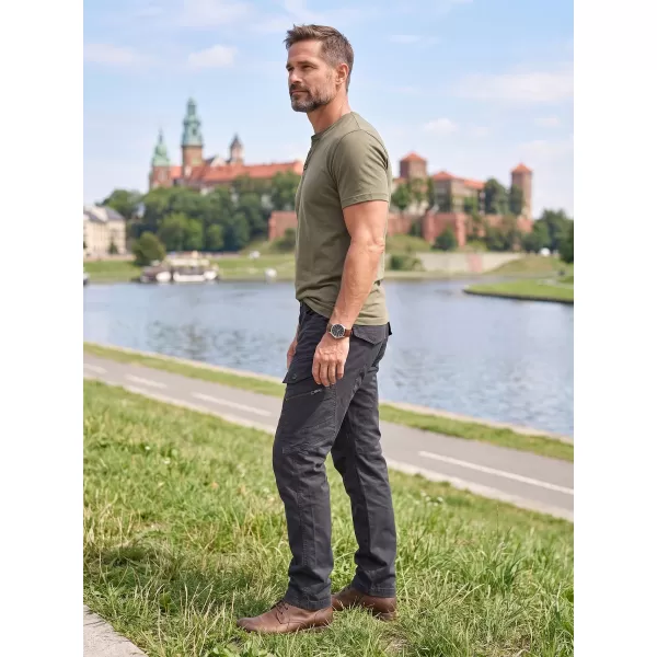  Nadrág BRANDIT ADVEN SLIM FIT FEKETE 
