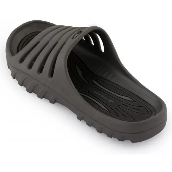  Papucs ALPINE PRO ARBON MBTA357 SÖTÉTSZÜRKE 
