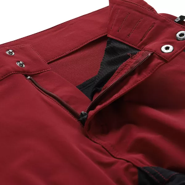  Nadrág ALPINE PRO SPAN MPAA631 PIROS 