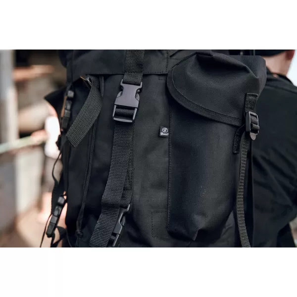  HÁTIZSÁK BRANDIT BOJOVÝ 65 L BACKPACK BD8003 FEKETE 