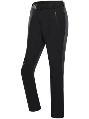 Nadrág ALPINE PRO NUTT MPAA630 FEKETE