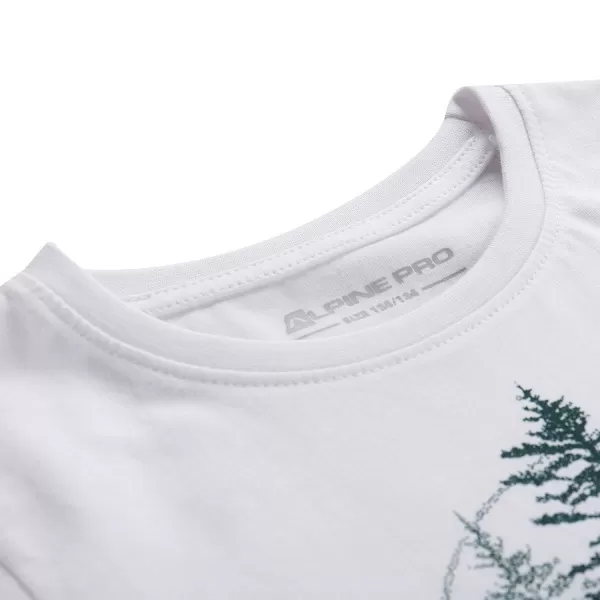  T -póló ALPINE PRO NATURO KTSA423 FEHÉR 