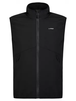 Férfi softshell mellény LOAP URYLON SFM2305 FEKETE