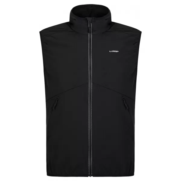  Férfi softshell mellény LOAP URYLON SFM2305 FEKETE 