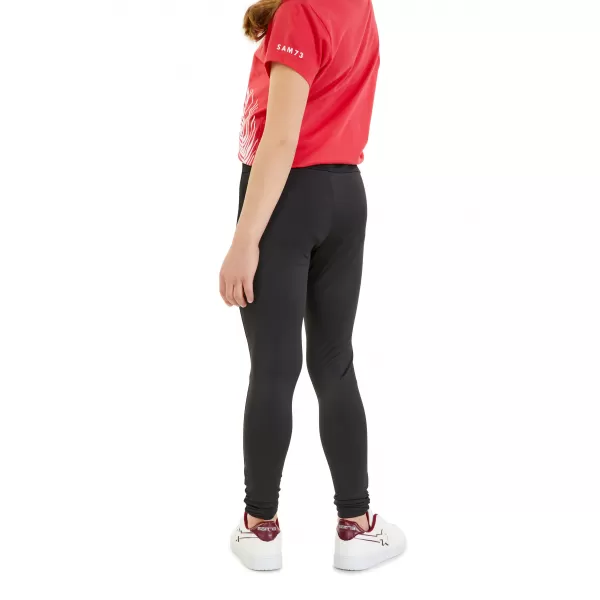  Lányok leggings SAM 73 GRUS KK 521 FEKETE 