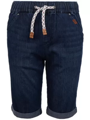 Gyermek rövidnadrág SAM 73 ROBERT KS 500 SÖTÉT FARMER