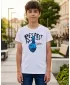 Gyermek póló SAM 73 SCUTUM KT 514 FEHÉR