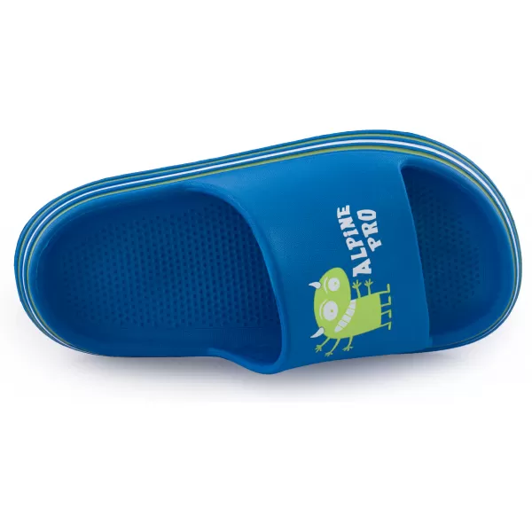  Papucs ALPINE PRO LARINO KBTA375 KÉK 
