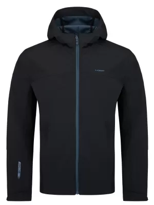 Férfi softshell kabát LOAP LADOR SFM2303 FEKETE