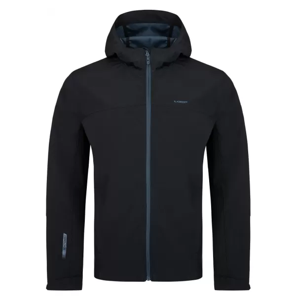  Férfi softshell kabát LOAP LADOR SFM2303 FEKETE 
