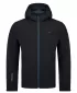Férfi softshell kabát LOAP LADOR SFM2303 FEKETE
