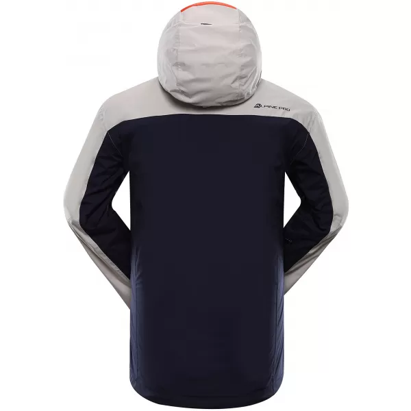  Kabát ALPINE PRO IMPEC MJCA593 BÉZS 