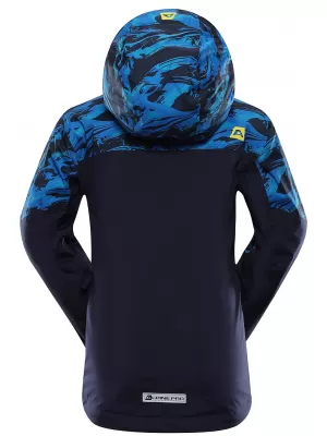 Kabát ALPINE PRO IMPECO KJCA274 SÖTÉTKÉK