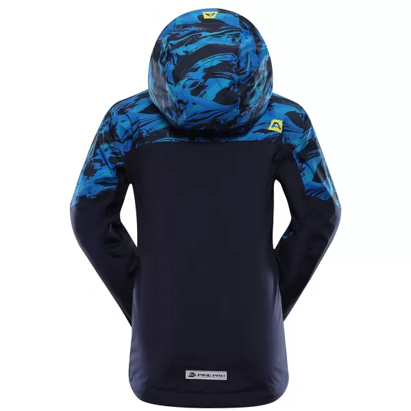  Kabát ALPINE PRO IMPECO KJCA274 SÖTÉTKÉK 