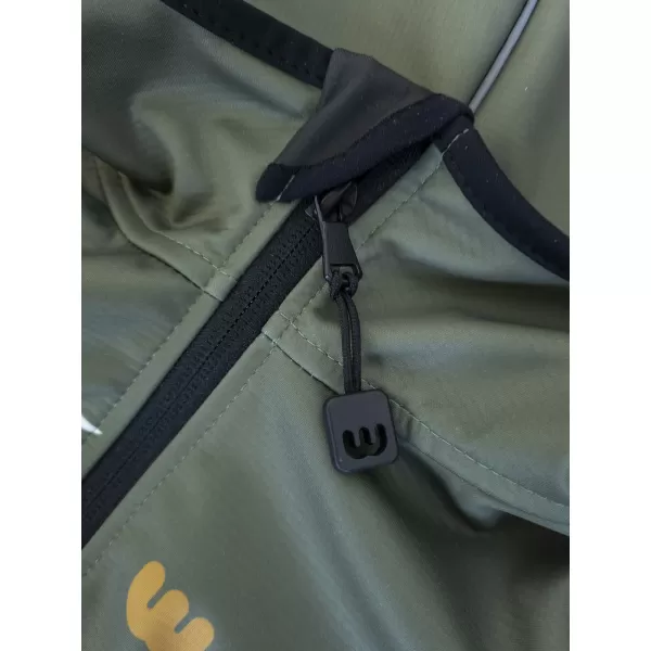  Gyerek hőszigetelt softshell kabát WAMU MASKÁČ KHAKI 
