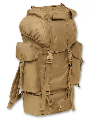 HÁTIZSÁK BRANDIT BOJOVÝ 65 L BACKPACK BD8003 HOMOKOS