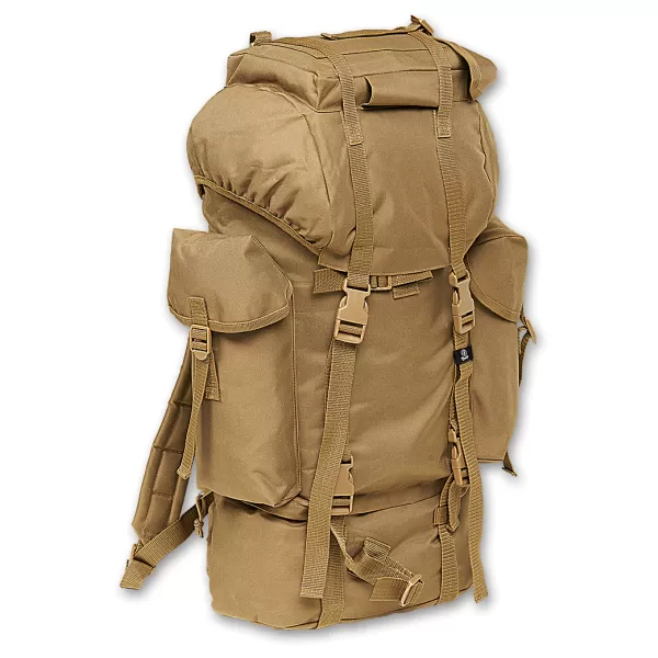  HÁTIZSÁK BRANDIT BOJOVÝ 65 L BACKPACK BD8003 HOMOKOS 
