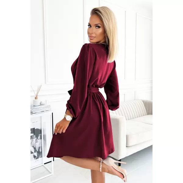  Ruha NUMOCO BINDY A339-3 BURGUNDIA 