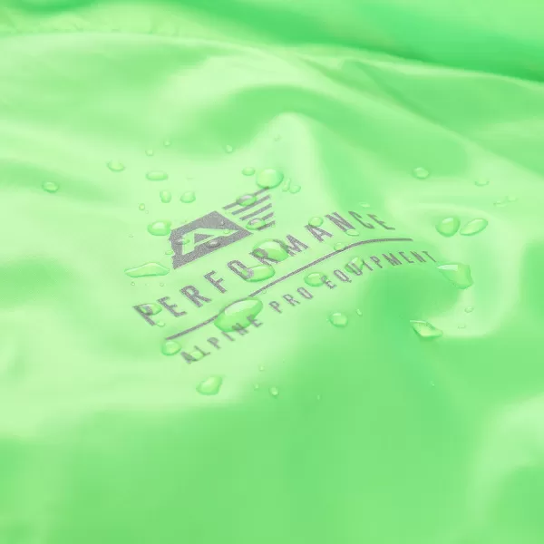  Kabát ALPINE PRO BIK MJCA596 ZÖLD 