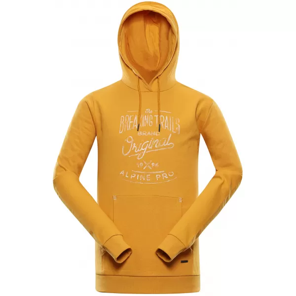  Férfi pulóver ALPINE PRO KYTOR MSWA358 BOROSTYÁN 