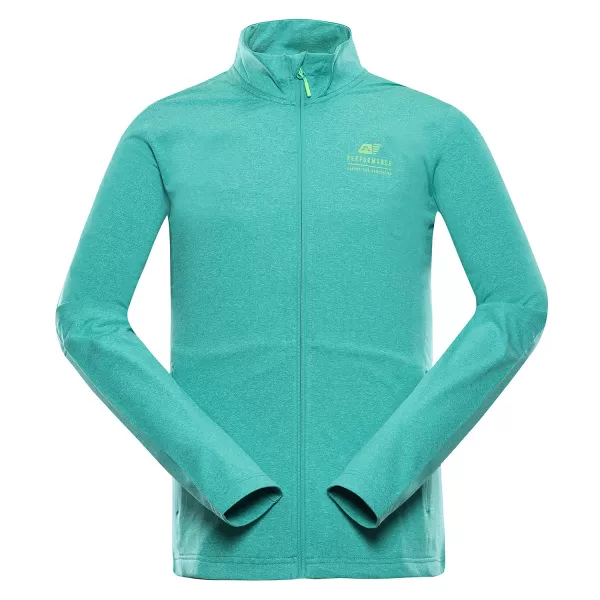  Férfi pulóver ALPINE PRO FRASEB MSWA353 ZÖLD 