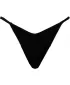 Fürdőruha PUMA SWIM WOMEN RIBBED TANGA 1P 938068-01 FEKETE