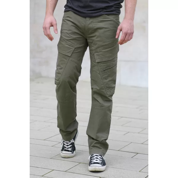  Nadrág BRANDIT ADVEN SLIM FIT OLAJBOGYÓ 