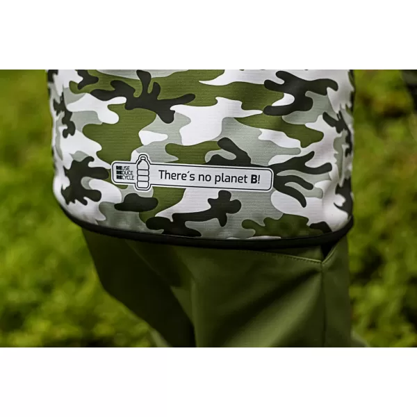  Gyerek hőszigetelt softshell kabát WAMU MASKÁČ KHAKI 