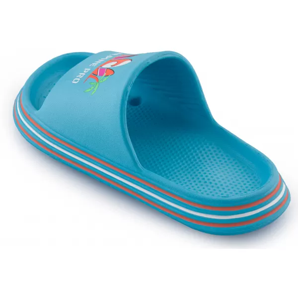  Papucs ALPINE PRO LARINO KBTA375 VILÁGOSKÉK 