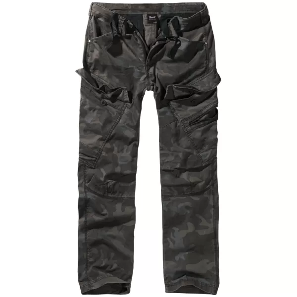  Nadrág BRANDIT ADVEN SLIM FIT SÖTÉT ÁLCÁZÁS 