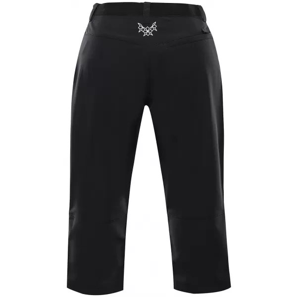  Női 3/4 nadrág ALPINE PRO WEDERA LPAA637 FEKETE 