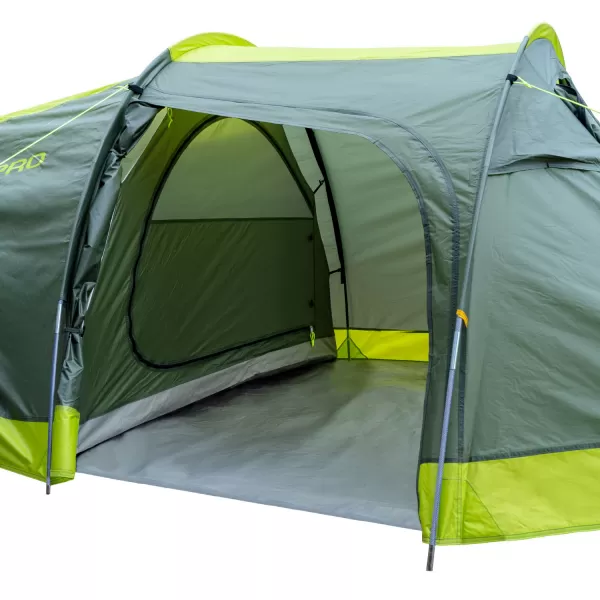  Sátor ALPINE PRO KEMPERE UKPZ011 ZÖLD 