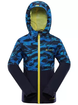 Kabát ALPINE PRO IMPECO KJCA274 SÖTÉTKÉK
