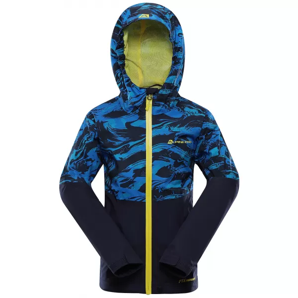  Kabát ALPINE PRO IMPECO KJCA274 SÖTÉTKÉK 