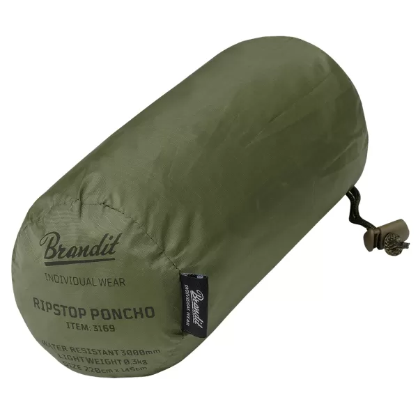  Poncsó esőkabát BRANDIT RIPSTOP BD3169 OLIVE Brandit1 