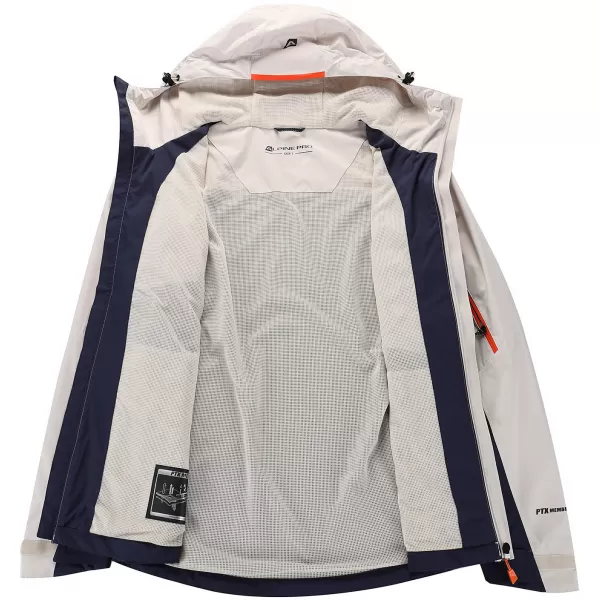 Kabát ALPINE PRO IMPEC MJCA593 BÉZS 