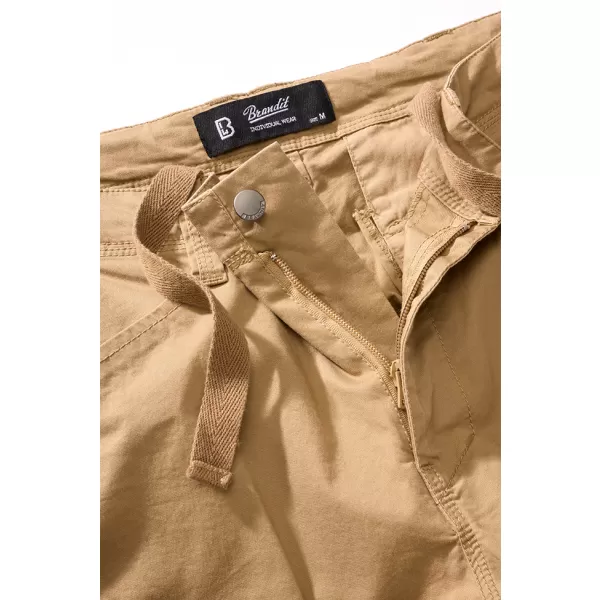  Nadrág BRANDIT ADVEN SLIM FIT HOMOKOS 