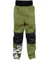 Hőszigetelt softshell gyereknadrág WAMU MASKÁČ KHAKI