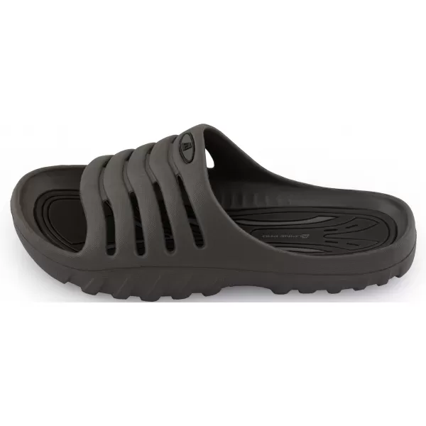  Papucs ALPINE PRO ARBON MBTA357 SÖTÉTSZÜRKE 