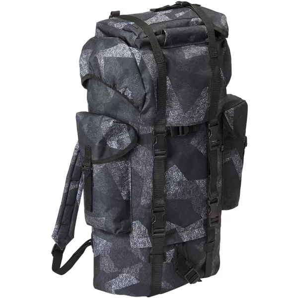  HÁTIZSÁK BRANDIT BOJOVÝ 65 L BACKPACK BD8003 DIGITÁLIS ÉJSZAKAI ÁLCÁZÁS 