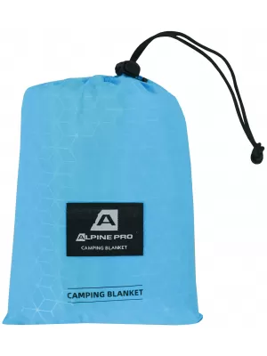 Tengerparti takaró ALPINE PRO DEREWE UOTZ178 KÉK