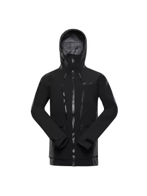 Kabát ALPINE PRO CORT MJCA592 FEKETE